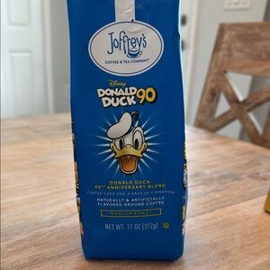Joffrey's Donald Duck 90th Anniversary Ground  Coffee
